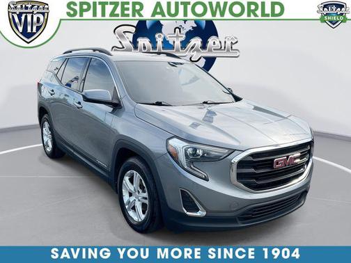 Satin Steel Metallic 2020 GMC Terrain SLE