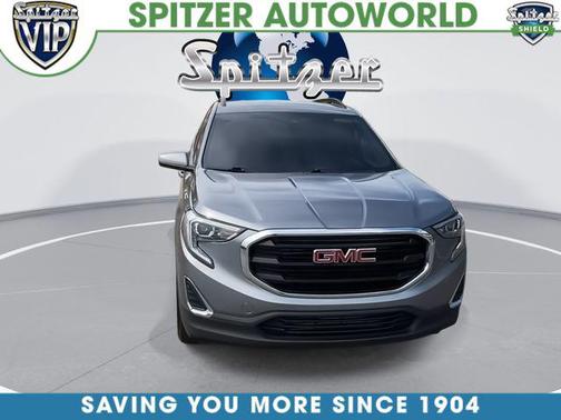 Satin Steel Metallic 2020 GMC Terrain SLE