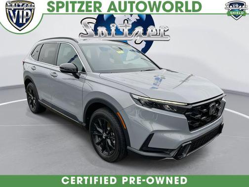 2025 Honda CR-V Hybrid Sport AWD