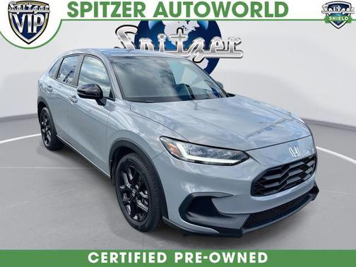 2025 Honda HR-V AWD Sport