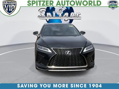 Caviar 2022 Lexus RX 350 F SPORT Handling