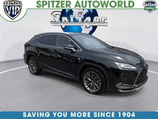Caviar 2022 Lexus RX 350 F SPORT Handling