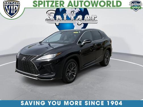 Caviar 2022 Lexus RX 350 F SPORT Handling