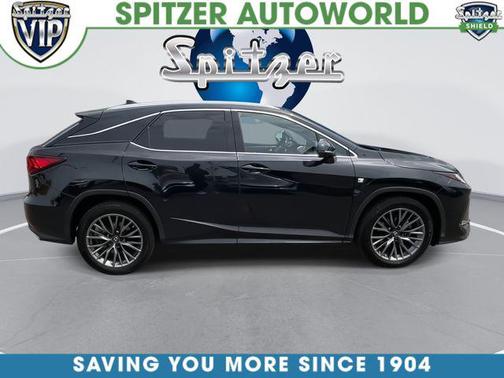 Caviar 2022 Lexus RX 350 F SPORT Handling