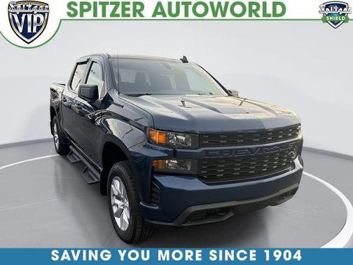 2022 Chevrolet Silverado 1500 Custom