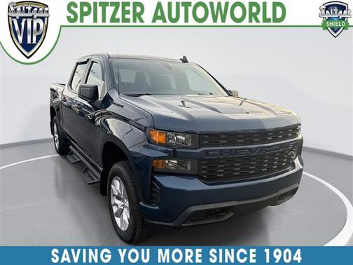 2022 Chevrolet Silverado 1500 Custom