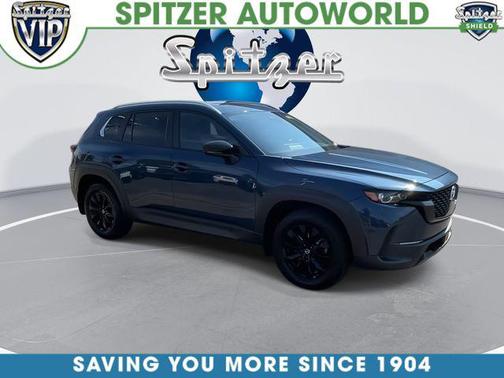 Ingot Blue Metallic 2025 Mazda CX-50 2.5 S Premium Package