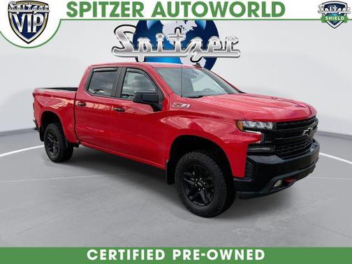 Red Hot 2021 Chevrolet Silverado 1500 LT Trail Boss