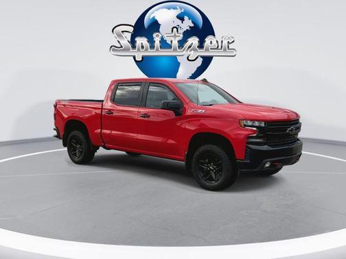 Red Hot 2021 Chevrolet Silverado 1500 LT Trail Boss