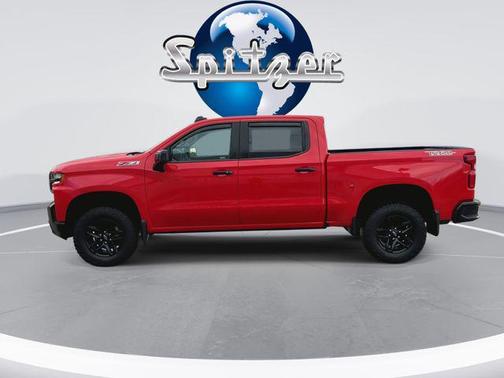 Red Hot 2021 Chevrolet Silverado 1500 LT Trail Boss