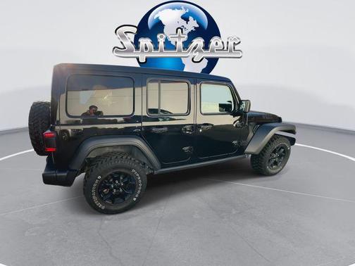 2022 Jeep Wrangler Willys