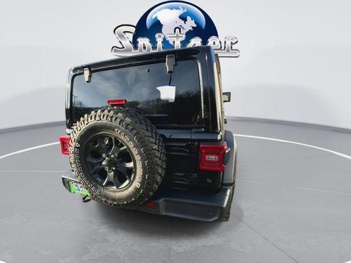 2022 Jeep Wrangler Willys