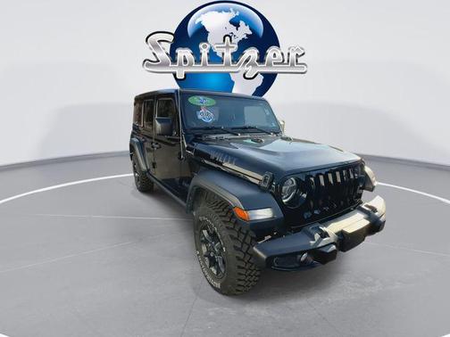 2022 Jeep Wrangler Willys