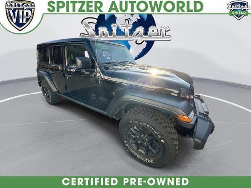 2022 Jeep Wrangler Willys