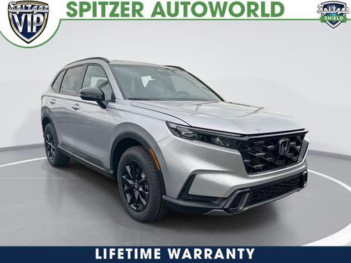 2026 Honda CR-V Hybrid Sport-L AWD