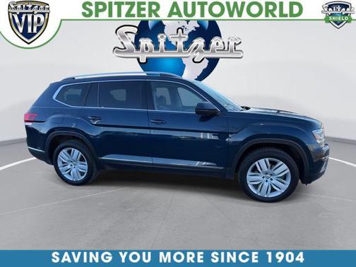 2018 Volkswagen Atlas 3.6L SEL Premium