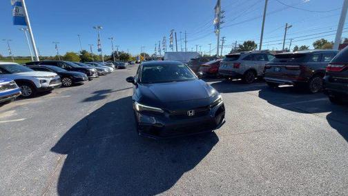 Crystal Black Pearl 2024 Honda Civic Sport