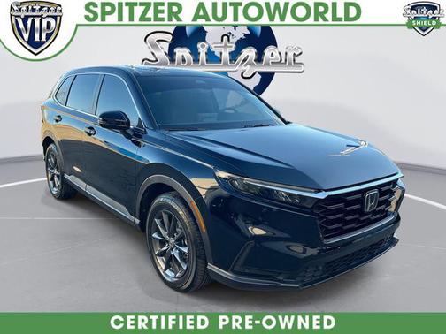 2026 Honda CR-V EX-L AWD