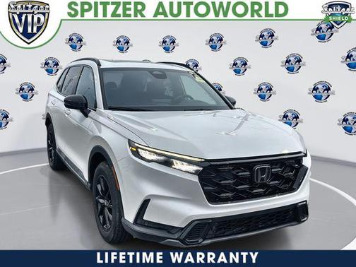 2026 Honda CR-V Hybrid Sport-L AWD