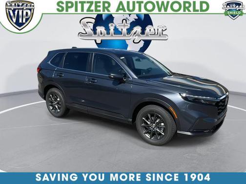 Gray 2026 Honda CR-V EX-L AWD