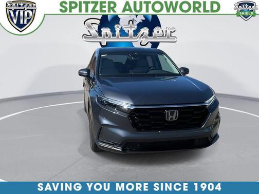 Gray 2026 Honda CR-V EX-L AWD