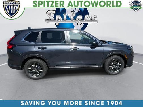Gray 2026 Honda CR-V EX-L AWD