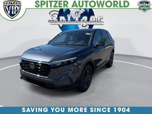 Gray 2026 Honda CR-V EX-L AWD