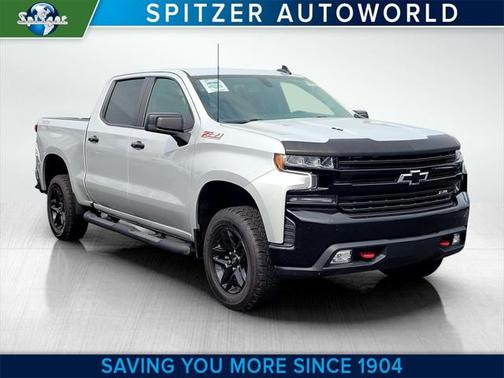 2021 Chevrolet Silverado 1500 LT Trail Boss