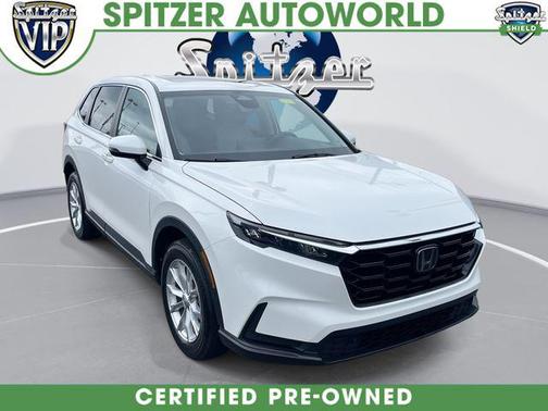 Platinum White Pearl 2024 Honda CR-V EX-L AWD