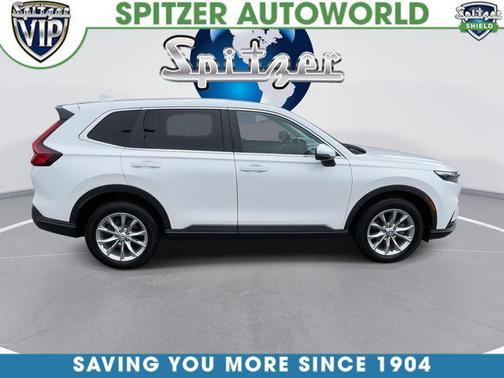 Platinum White Pearl 2024 Honda CR-V EX-L AWD