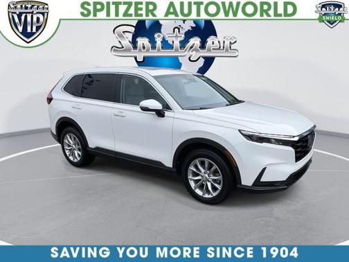 Platinum White Pearl 2024 Honda CR-V EX-L AWD