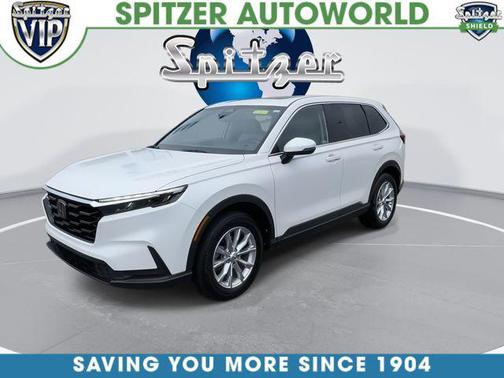 Platinum White Pearl 2024 Honda CR-V EX-L AWD