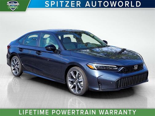 2026 Honda Civic Hybrid Sport Touring