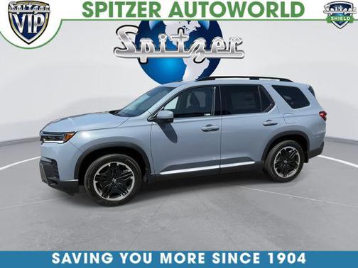 Gray 2026 Honda Pilot Touring 8-Passenger
