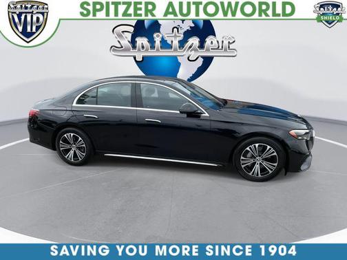 Black 2024 Mercedes-Benz E-Class E 350