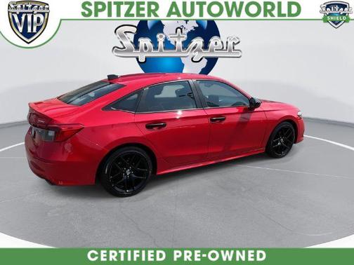 Rallye Red 2024 Honda Civic Sport