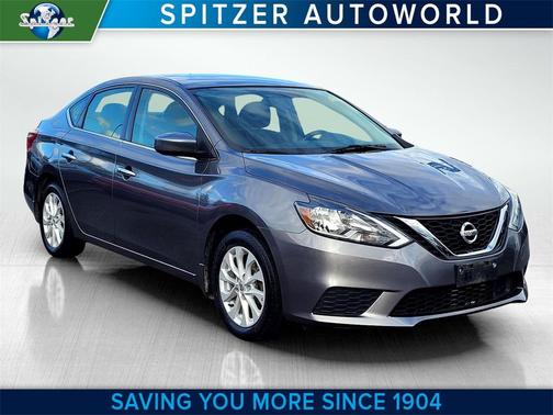 2019 Nissan Sentra SV