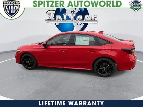 Rallye Red 2026 Honda Civic Sport