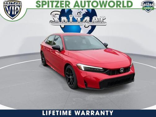 Rallye Red 2026 Honda Civic Sport