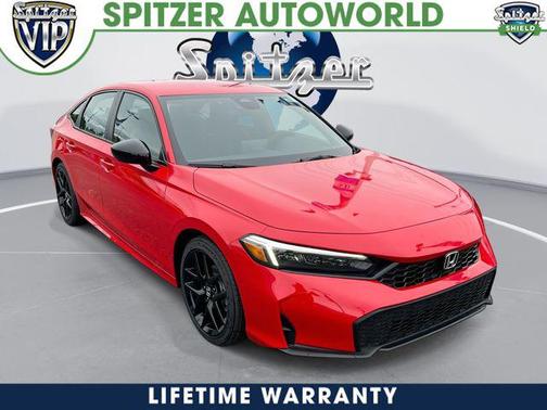 Rallye Red 2026 Honda Civic Sport