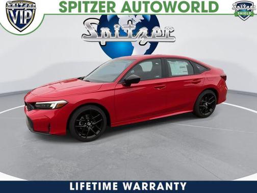 Rallye Red 2026 Honda Civic Sport