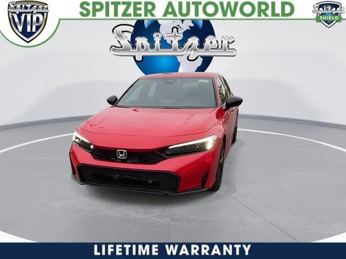 Rallye Red 2026 Honda Civic Sport