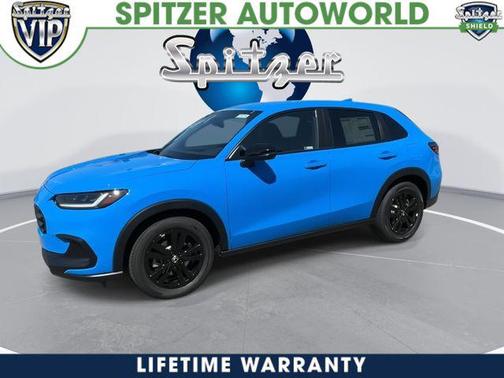 Boost Blue Pearl 2027 Honda HR-V Sport AWD