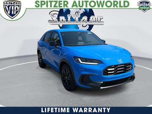 Boost Blue Pearl 2027 Honda HR-V Sport AWD