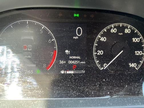 Urban Gray Pearl 2025 Honda HR-V AWD Sport