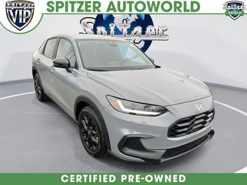 2025 Honda HR-V AWD Sport