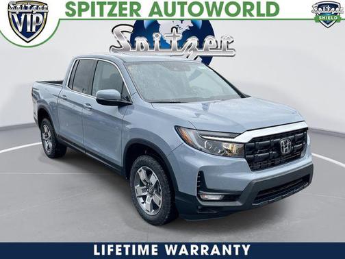 Sonic Gray Pearl 2026 Honda Ridgeline RTL