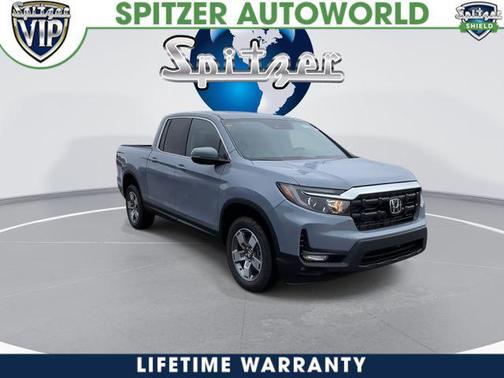 Sonic Gray Pearl 2026 Honda Ridgeline RTL