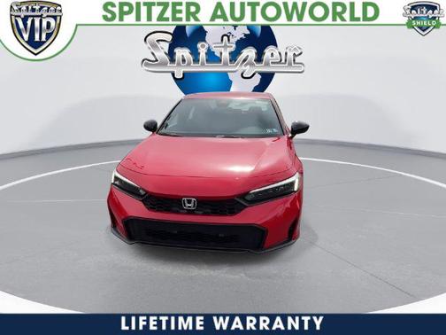 Rallye Red 2026 Honda Civic Sport
