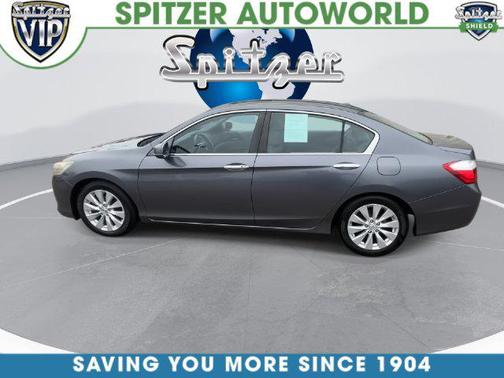 Modern Steel Metallic 2014 Honda Accord EX-L